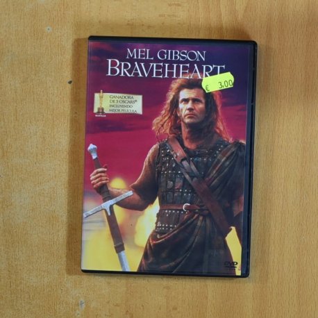 BRAVEHEART - DVD