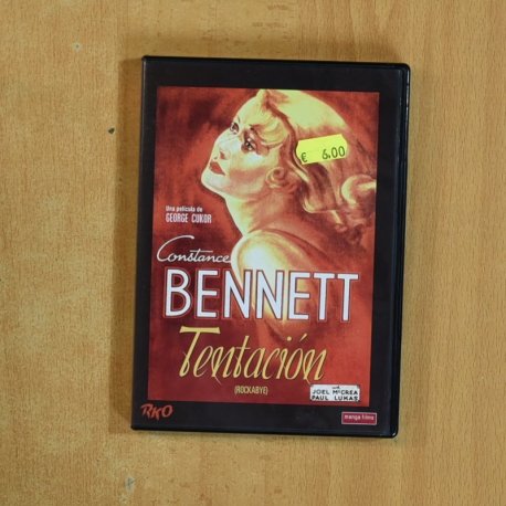 TENTACION - DVD