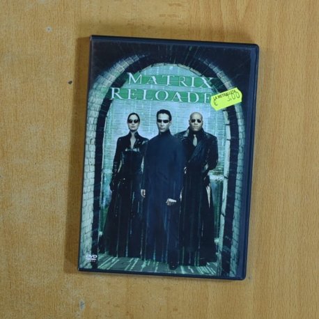 MATRIX RELOADED - DVD