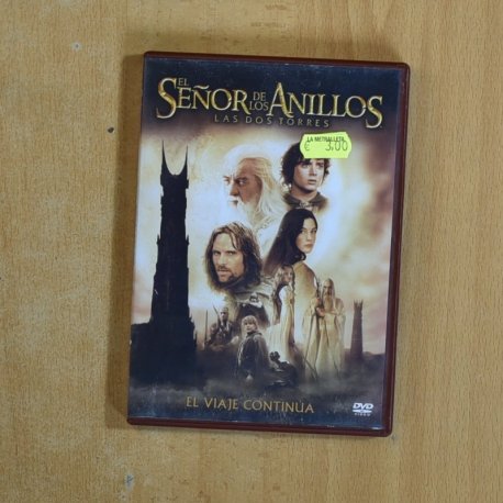 EL SEÑOR DE LOS ANILLOS LAS DOS TORRES - DVD