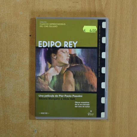 EDIPO REY - DVD