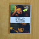 LA DOBLLE VIDA DE VERONICA - DVD