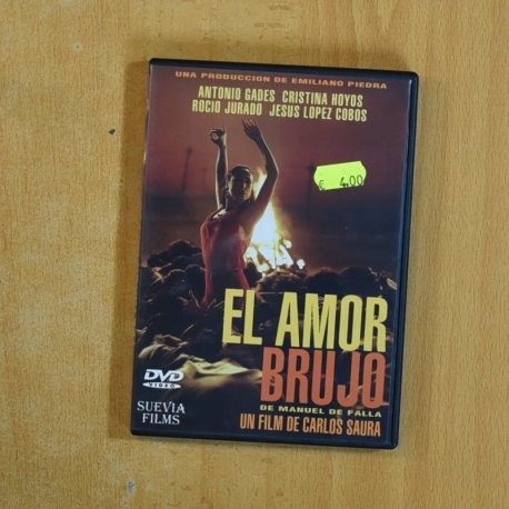 EL AMOR BRUJO - DVD