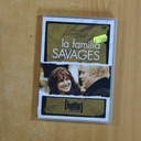 LA FAMILIA SAVAGES - DVD