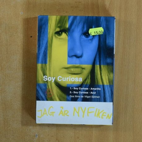 SOY CURIOSA AMARILLO / SOY CURIOSA AZUL - DVD