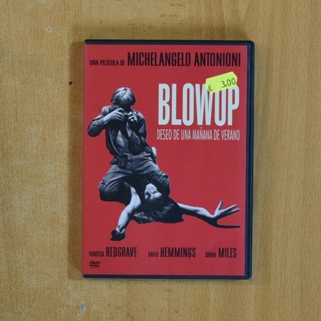 BLOWUP -DVD