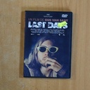 LAST DAYS - DVD