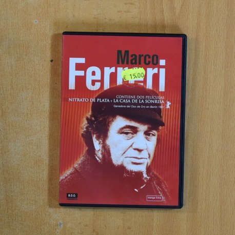 NITRATO DE PLATA / LA CASA DE LA SONRISA - DVD