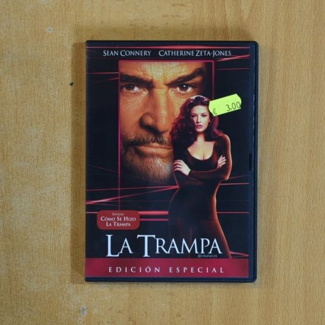 LA TRAMPA - DVD