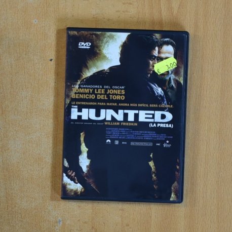 THE HUNTED - DVD