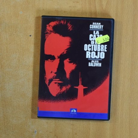 LA CAZA DEL OCTUBRE ROJO - DVD