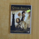 EL SEÑOR DE LOS ANILLOS LAS DOS TORRES - DVD