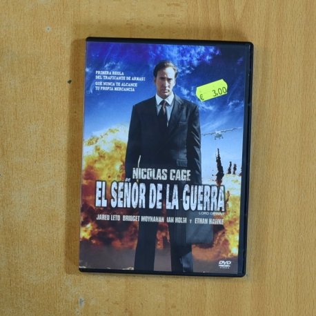 EL SEÑOR DE LA GUERRA - DVD