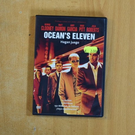 OCEANS ELEVEN - DVD