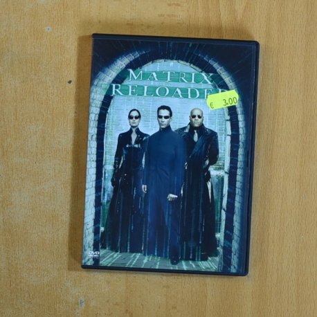 MATRIX RELOADED - DVD