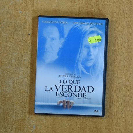 LO QUE LA VERDAD ESCONDE - DVD
