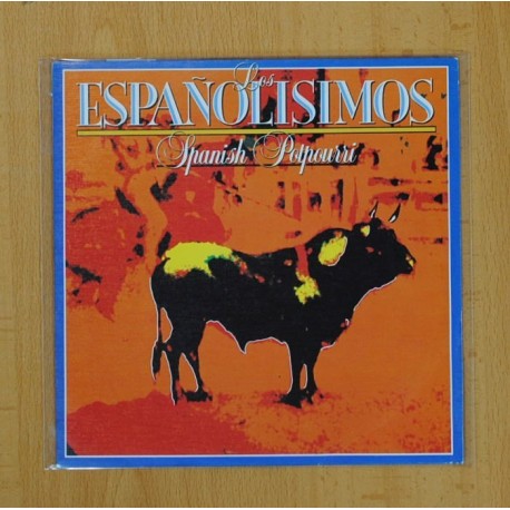LOS ESPAÑOLISIMOS - SPANISH PUPURRI / ESPERANZA - SINGLE
