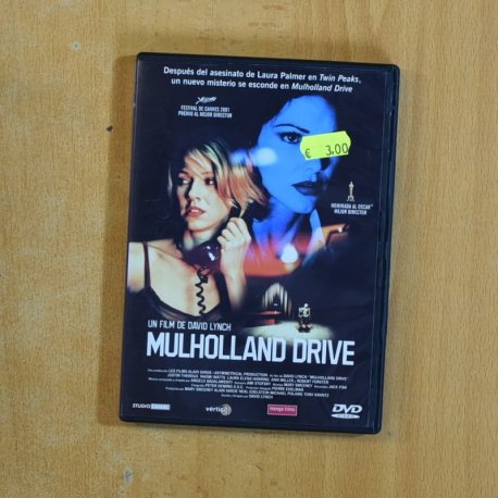 MULHOLLAND DRIVE - DVD