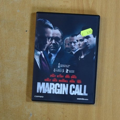 MARGIN CALL - DVD