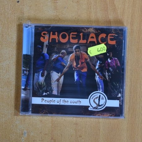 SHOELACE - PEOPLE OF THE SOUTH - CD
