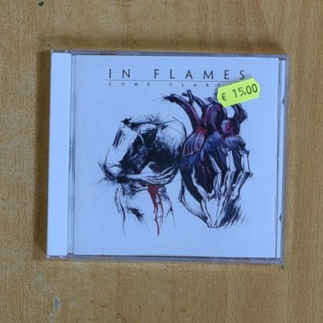 IN FLAMES - COME CLARITY - CD