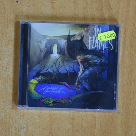 IN FLAMES - A SENSE OF PURPOSE - CD