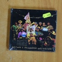 TONY HANNA & THE JUGOSLAVIAN GIPSY BRASS BAND - MY VILLAGE LOST SOMEWHERE BETWEEN BEOGRAD & BAGHDAD - CD