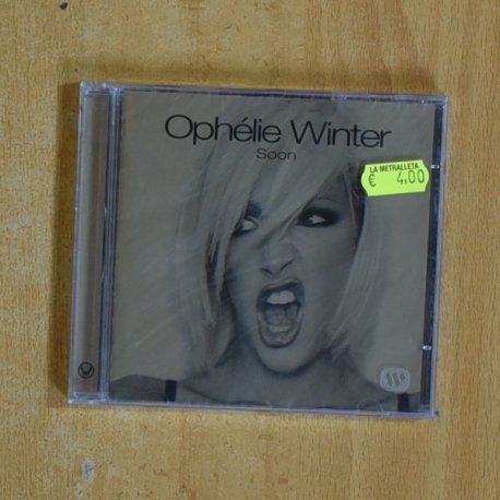 OPHELIE WINTER - SOON - CD