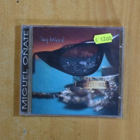 MIGUEL OÑATE - MUY PERSONAL - CD