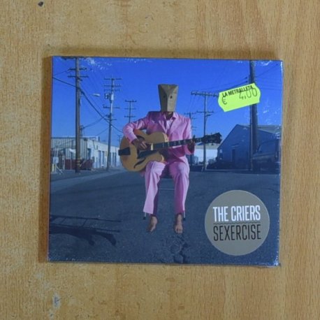 THE CRIERS - SEXERCISE - CD