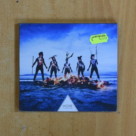 MOXIE - PLANTED - CD