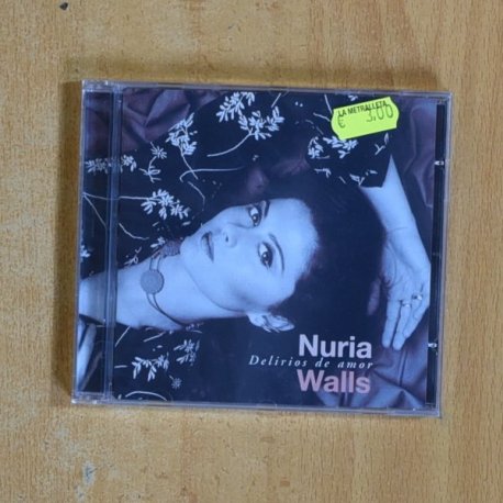 NURIA WALLS - DELIRIOS DE AMOR - CD