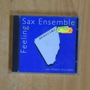 FEELING SAX ENSEMBLE - MEMORIAS - CD