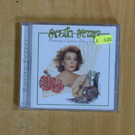 [401007] ROSITA FERRER - HOMENAJE A QUINTERO LEON - CD