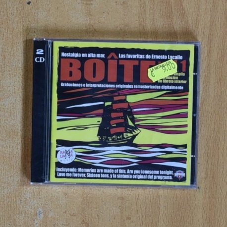 BOITE - VOL 1 - CD
