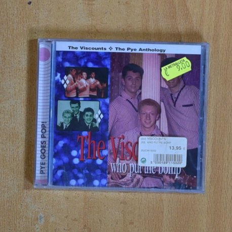 THE VISCOUNTS - WHO PUT ME BOMP - CD