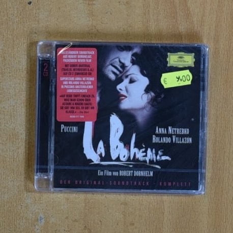 PUCCINI - LA BOHEME - CD
