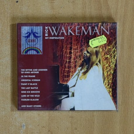 [401031] RICK WAKEMAN - MY INSPIRATION - CD