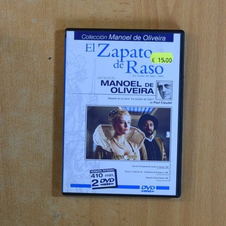 EL ZAPATO DE RASO - DVD