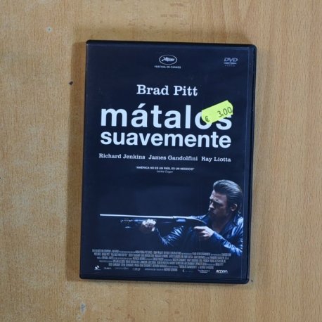 MATALOS SUAVEMENTE - DVD