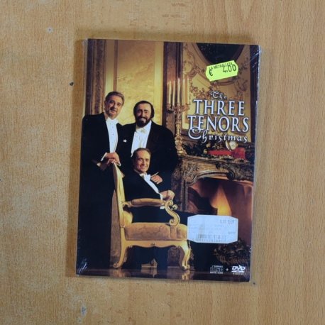 THE THREE TENORS CHRISTMAS - DVD
