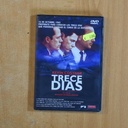 TRECE DIAS - DVD