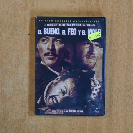 EL BUENO EL FEO Y EL MALO - DVD