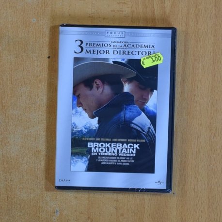 BROKEBACK MOUNTAIN - DVD