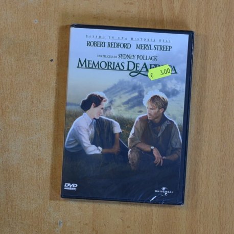 MEMORIAS DE AFRICA - DVD