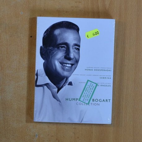 HORAS DESESPERADAS / SABRINA / LOS ANGELES - DVD