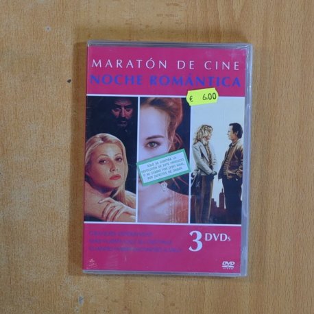 GRANDES ESPERANZAS / MAS FUERTE QUE SU DESTINO / CUANDO HARRY ENCONTRO A SALLY - DVD