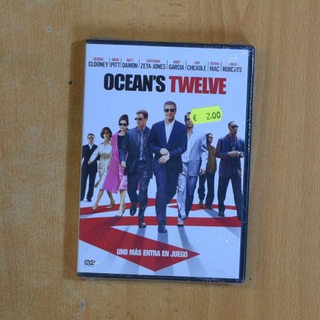 OCEANS TWELVE - DVD