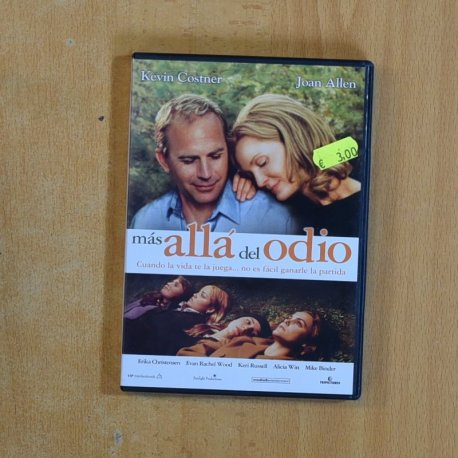 MAS ALLA DEL ODIO - DVD