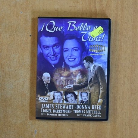 QUE BELLO ES VIVIR - DVD